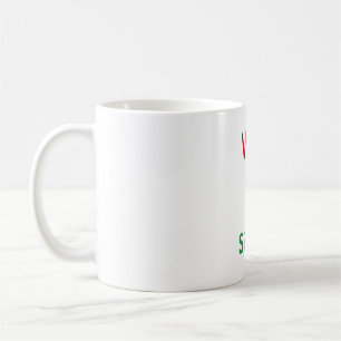 viva la salsa coffee mug
