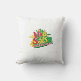 Viva la Salsa Internacional Cushion
