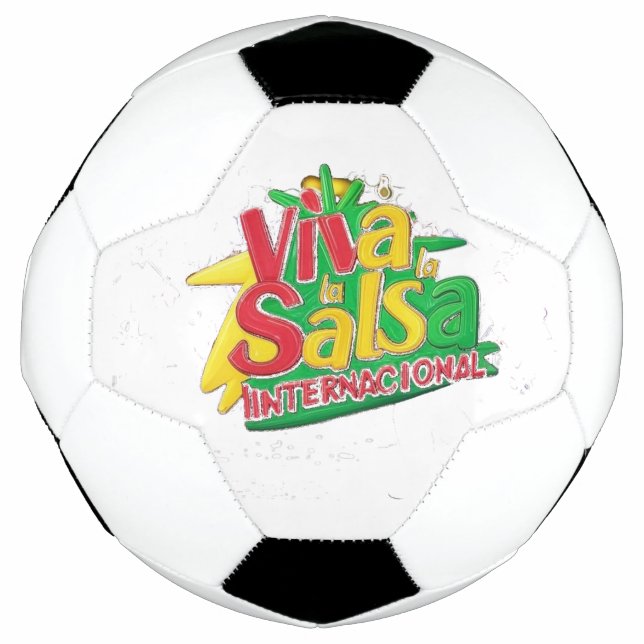 Viva la Salsa Internacional Soccer Ball (Front)