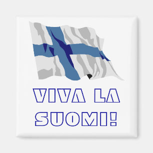 VIVA LA SUOMI! MAGNET