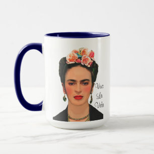 Viva La Vida - Frida Kahlo Mug