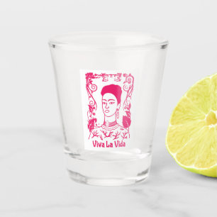 Viva La Vida Shot Glass