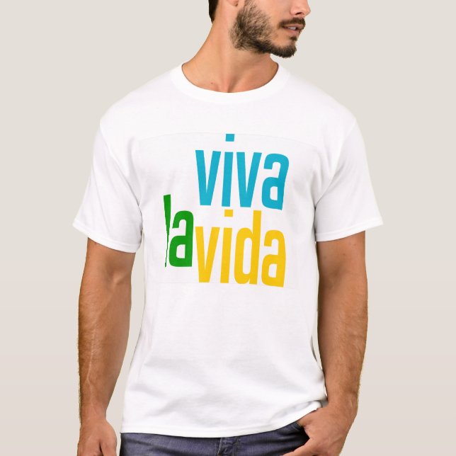 Viva la Vida T-Shirt (Front)