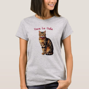 VIVA LA VIDA TIGER CAT T-Shirt