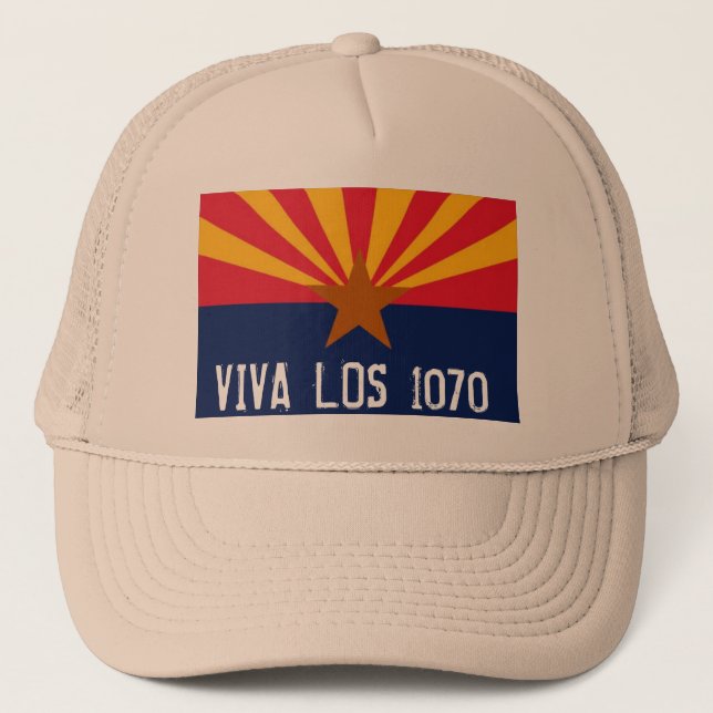 VIVA LOS 1070, cap (Front)