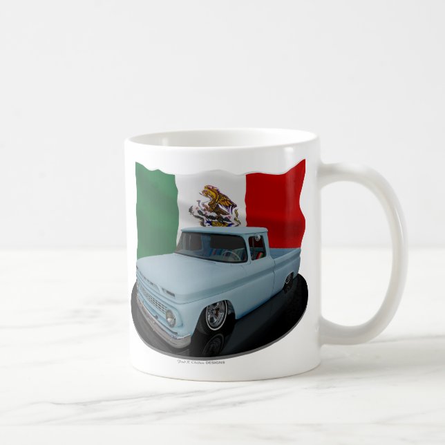 Viva  Lowrider Coffee Mug (Right)