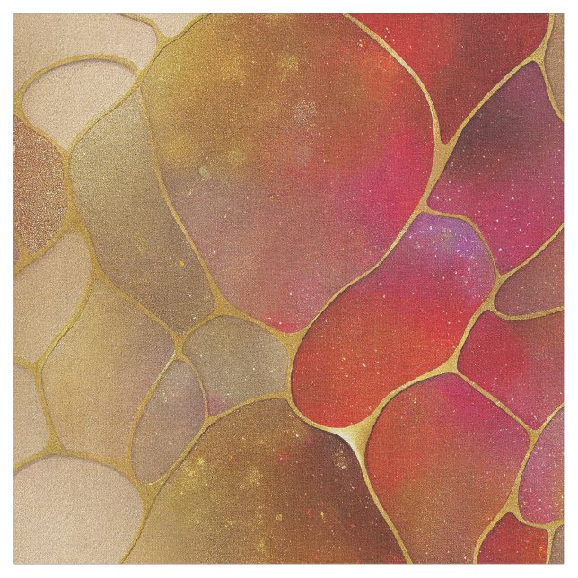 Viva Magenta 2023 abstract Fabric (Close Up)