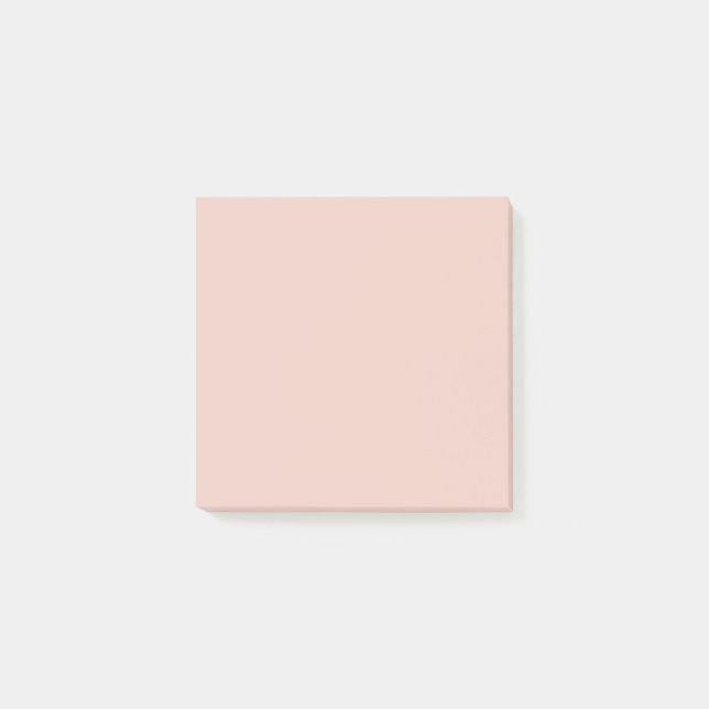 Viva Magenta Collection: Pale Dogwood Post-it Notes (Front)
