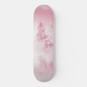 Viva Magenta Forest Dream #1 #wall #decor #art  Skateboard