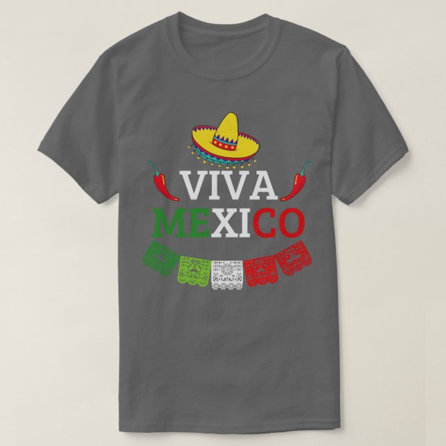 viva mexico 1 T-Shirt (Design Front)