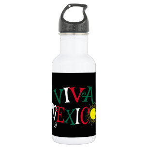 Viva Mexico 532 Ml Water Bottle