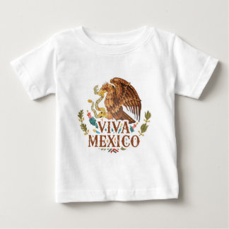 Viva Mexico Baby T-Shirt