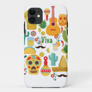 viva mexico Case-Mate iPhone case