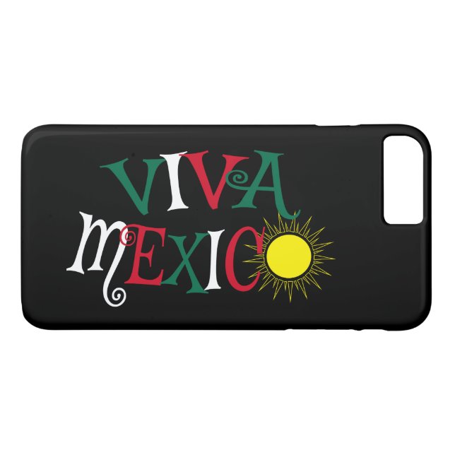 Viva Mexico Case-Mate iPhone Case (Back (Horizontal))