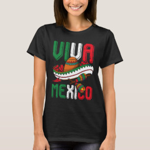 Viva Mexico Cinco De Mayo T-Shirt