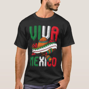 Viva Mexico Cinco De Mayo T-Shirt