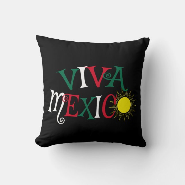 Viva Mexico Cushion (Front)