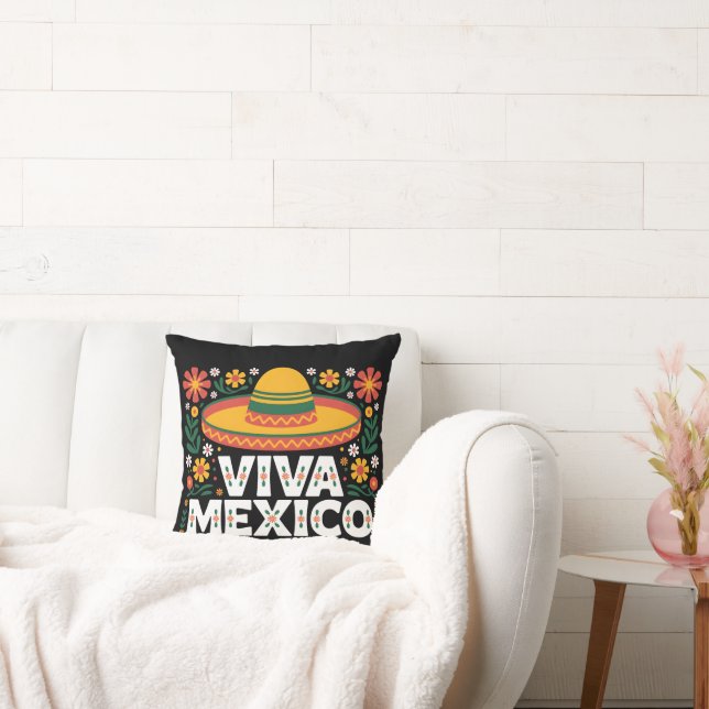 Viva Mexico Cushion (Couch)