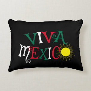 Viva Mexico Decorative Cushion