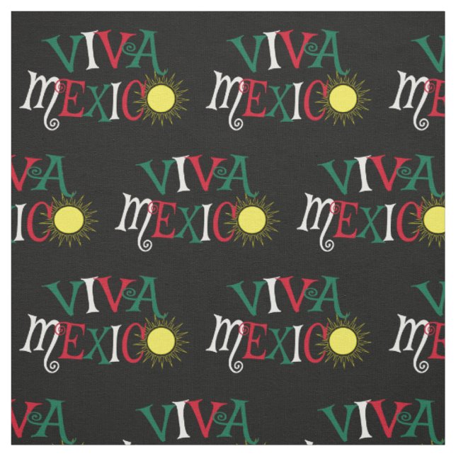 Viva Mexico Fabric (Swatch)