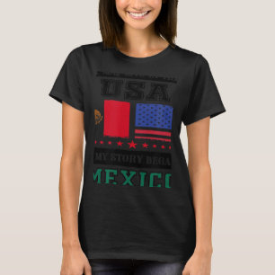 viva mexico flag Pride Independence Day 16 Septemb T-Shirt