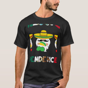 viva mexico gnomes flag Pride Independence Day 16 T-Shirt