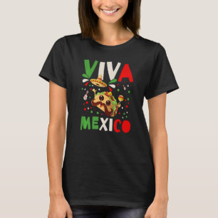 Viva Mexico Independence Day Pride Mexican Flag Ta T-Shirt