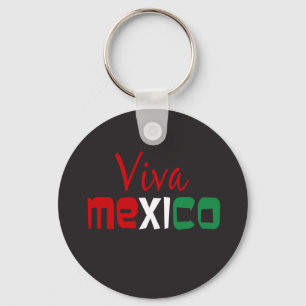 Viva Mexico Key Ring