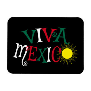 Viva Mexico Magnet