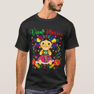 Viva mexico mexican independence day love mexico T-Shirt
