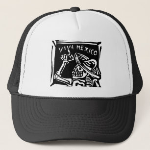 Viva Mexico- Mexico's "Day of the Dead" Trucker Hat