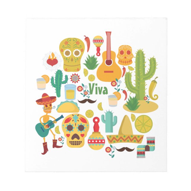 viva mexico notepad (Front)