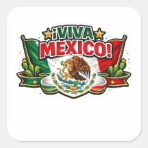 Viva Mexico Patriotic Typography | Mexican