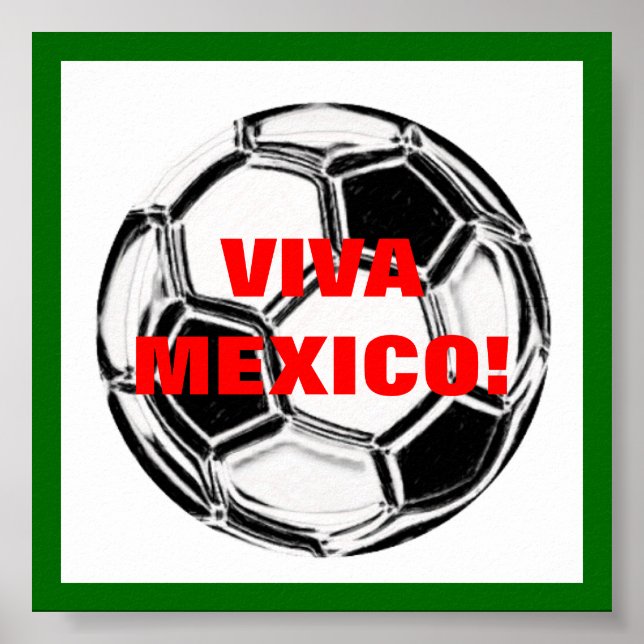 VIVA MEXICO! POSTER (Front)