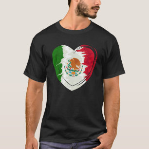 Viva Mexico Proud Mexican Independence 15 Septembe T-Shirt