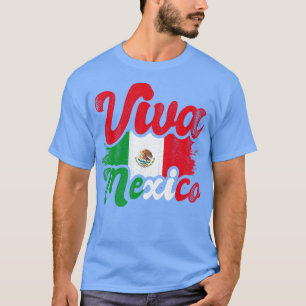 Viva Mexico Retro Proud Mexican T-Shirt