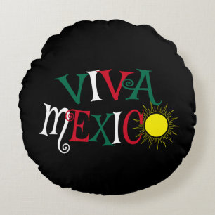Viva Mexico Round Cushion
