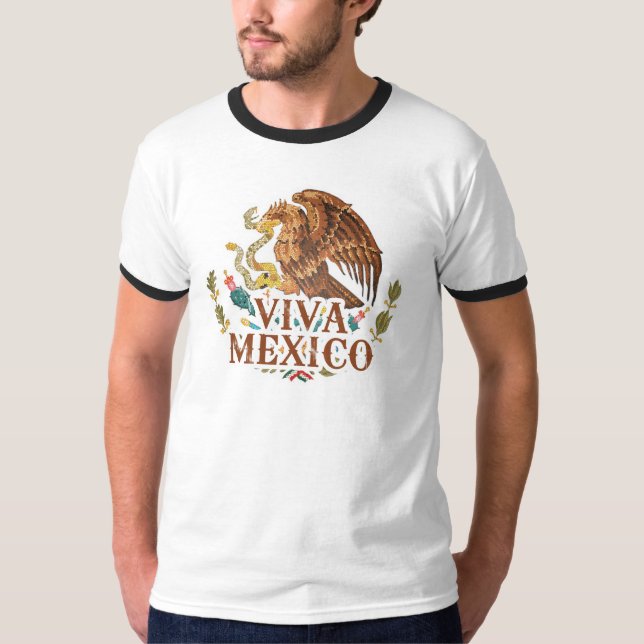 Viva Mexico T-Shirt (Front)
