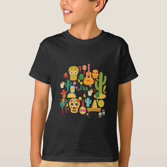viva mexico T-Shirt (Front)
