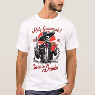 Viva Mexico T-Shirt – Cinco 2025 Limited Edition