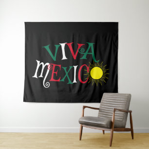 Viva Mexico Tapestry