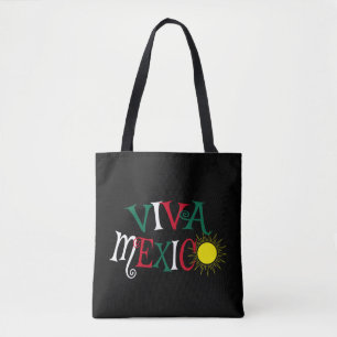 Viva Mexico Tote Bag