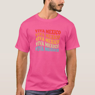 Viva Mexico Vintage T-Shirt