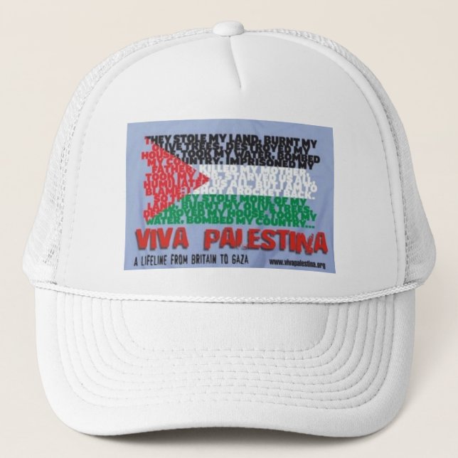 Viva Palestina Cap (Front)