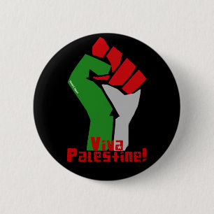 Viva Palestine 6 Cm Round Badge
