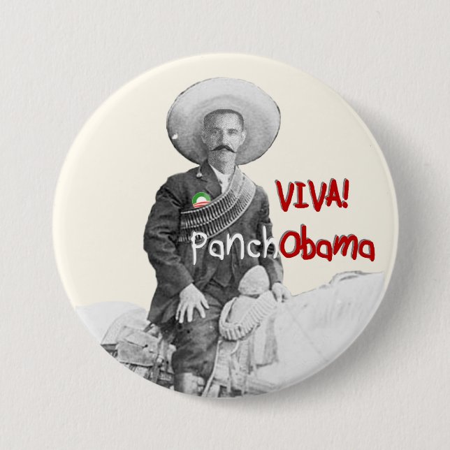 Viva PanchObama 7.5 Cm Round Badge (Front)