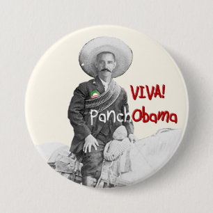 Viva PanchObama 7.5 Cm Round Badge