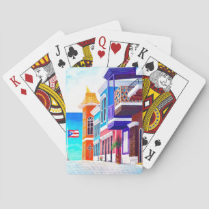 ¡Viva Puerto Rico! Playing Cards