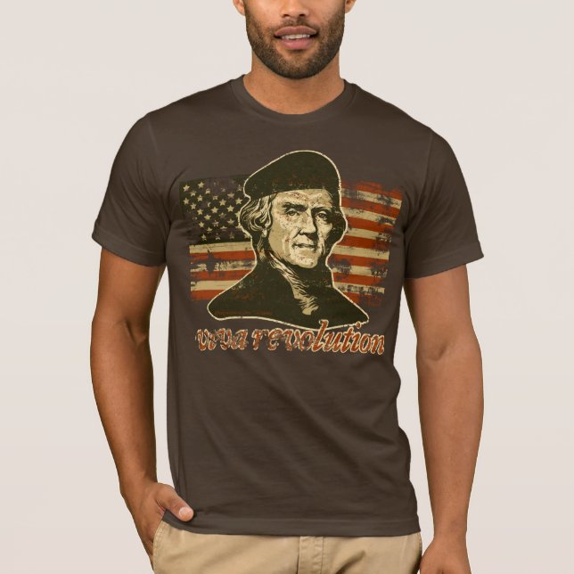 Viva Revolution Jefferson Shirt (Front)