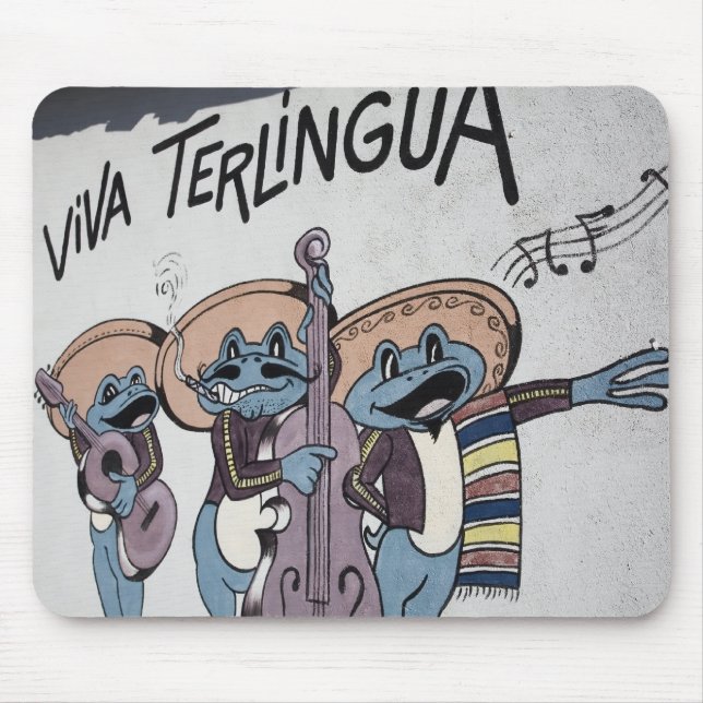 viva terlingua by llr images mouse pad (Front)
